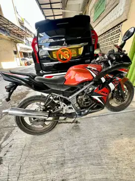 Ninja RR 150 2014 Komplit pajak panjang
