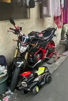 Di jual honda CB 150 R