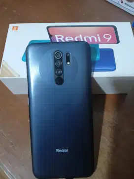 Redmi 9 Ram 3/32 ORIan mulus