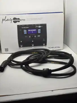 [Preloved] TC-Helicon Play Acoustic Vocal and Guitar Effects