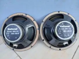 speker NATIONAL 200 wat 10 inc