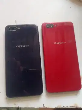 Oppo a3s ram 3/32 dua unit