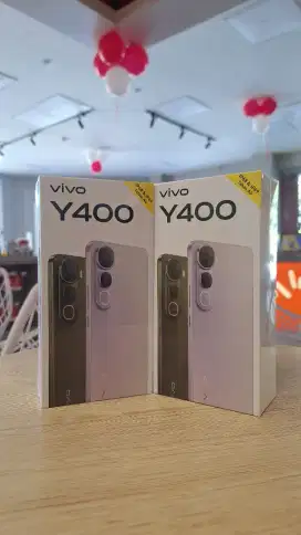 Promo Terbaru Vivo Y400 Ram 16/256 Free TWS