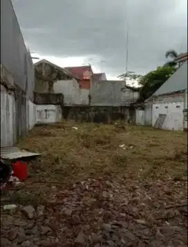 Tanah Dijual Harga NJOP di Kalibata Pancoran Jaksel Dalam Cluster