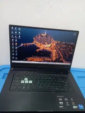 Laptop Asus Tuff gaming i7 gen 11 VGA RTX 3060 6GB