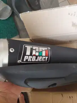 Knalpot Tzm Project ORIGINAL!! Pnp untuk Vario Kzr & Led old