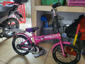Sepeda lipat anak 16 inci