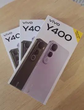 Promo Khusus Pembelian Vivo Y400 Ram 16/256 Free Minyak + Gimick