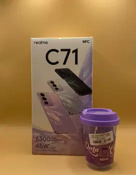 REALME C71 NFC 6/128GB