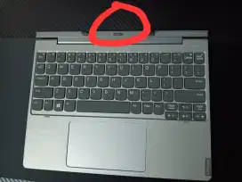 Keyboard detachable lenovo d330 kondisi kadang nyambung kadang tidak