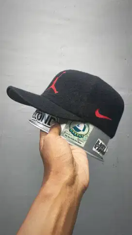 Topi Caps Cap Snapback Hat Hats Vtg Vintage Authentic Original