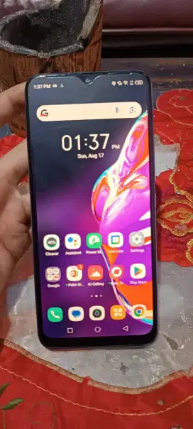 Infinix hot 10s nfc ram 6/128gb