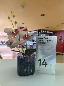 PROMO OPPO RENO 14 F 5G 8/256 NEW GARANSI RESMI