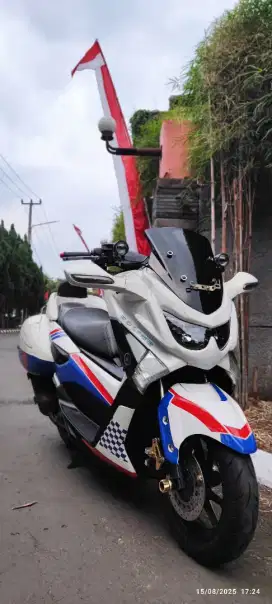 NMAX 2015 BODY KIT CUSTOM TERAWAT LOW KM JARANG PAKAI