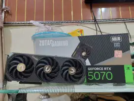 Zotac RTX 5070 12gb Solid OC