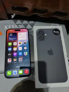 Iphone 16 Plus 128gb Resmi bli' ibox grnsi 2026