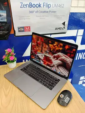 Macbook Pro 2017 SLIM Core i7 RAM 16GB SSD 512GB DENGAN TOUCHBAR SIAP