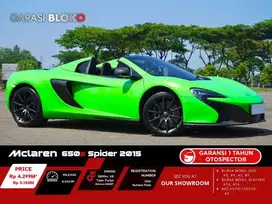 McLaren 650S Spider Mantis Green 2015