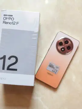 oppo reno 12f 8/256 fullset mulus like new masi garansi