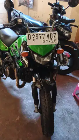 Kawasaki Ksr pro 2014