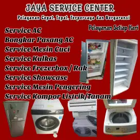 Service Kulkas Frezer Bongkar Pasang AC Servis AC Mesin Cuci Tegalsari