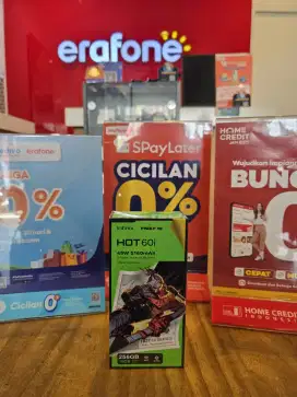 INFINIX HOT 60i || PROMO BISA KREDIT SYARAT KTP SAJA