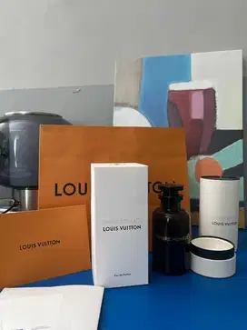 Dijual Preloved Parfum Louis Vuitton Ombre Nomade Original