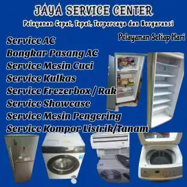 Service AC Kulkas Frezer Servis Mesin Cuci Bongkar Pasang AC Sawahan