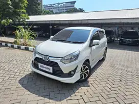 DP 5% Toyota Agya 1.2 G TRD Sportivo Bensin-AT 2019 BYW