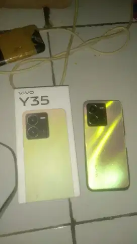 Jual HP Vivo Y35 Ram8+128Gb (no minus)