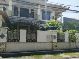 Rumah Mewah Lt 496m² Siap Huni Dalam Perumahan Elit Griya Bintara