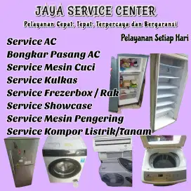 Service AC Kulkas Bongkar AC Pasang AC Servis Mesin Cuci Frezer Bulak
