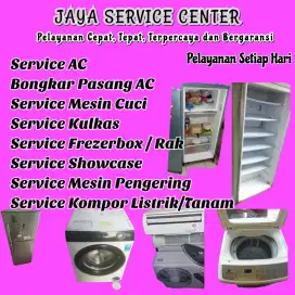 Service Kulkas Frezer Bongkar Pasang AC Servis Mesin Cuci AC Sukolilo
