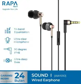 Earphone RAPATech Sound I AW1010