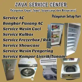 Service Kulkas Frezer Bongkar Pasang AC Servis AC Mesin Cuci Rungkut