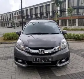 Mobilio E cvt 2015, siap pakai
