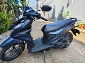 HONDA BEAT DELUXE WARNA BIRU 2022