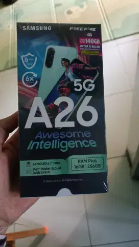 Hp Samsung Galaxy A26 8/256GB new