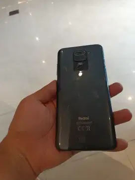 Xiomi redmi note 9 6/128 GB kelengkapan. Hp aja no kendala