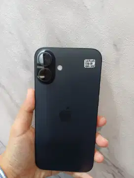 Seken iphone 16plus 128gb ex iBox