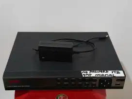 DVR Osso 8ch 4mp + HD 1tb Second