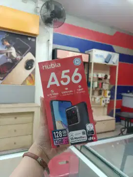 Hp murah Nubia A56 Ram 4/128 GARANSI RESMI