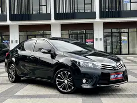 TOYOTA ALTIS 1.8 V A/T HITAM 2014 PAJAK PANJANG DAN BERKUALITAS PRIMA