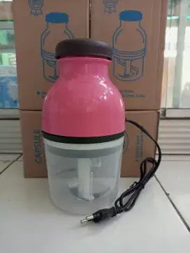 Blender capsule double blade
