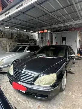 MERCEDES BENZ S350L 2003