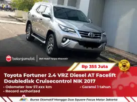 [ GARANSI 1TH ] Toyota Fortuner 2.4 VRZ Diesel AT Facelift 2017/2018