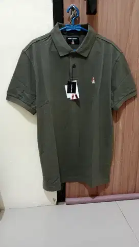 Polo shirt merk HUSH PUPPIES 100% ORI size M