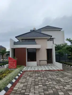 RUMAH BARU MINIMALIS DALAM CLUSTER DI BANDUNG BISA DP 0%