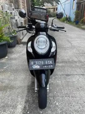 Honda Scoopy Sporty CBS ISS 110cc Thn.2021