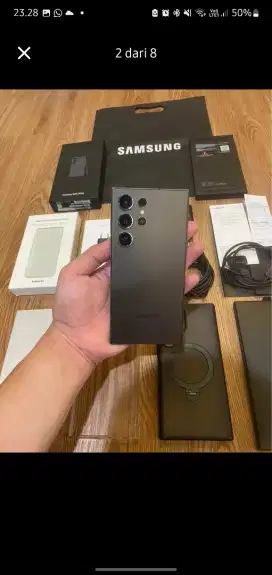 Samsung S24 ultra 12/256 Garansi on